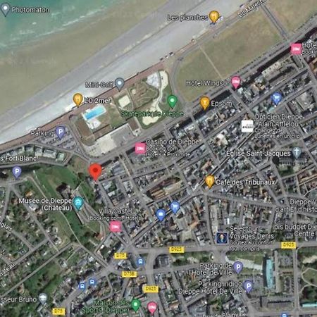 La Cabine Menage Et Linge Inclus Dieppe Exterior foto