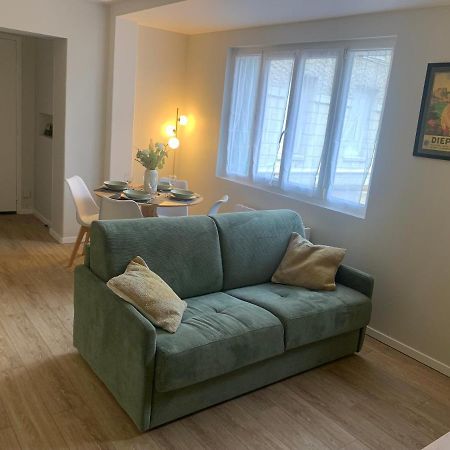 La Cabine Menage Et Linge Inclus Dieppe Exterior foto
