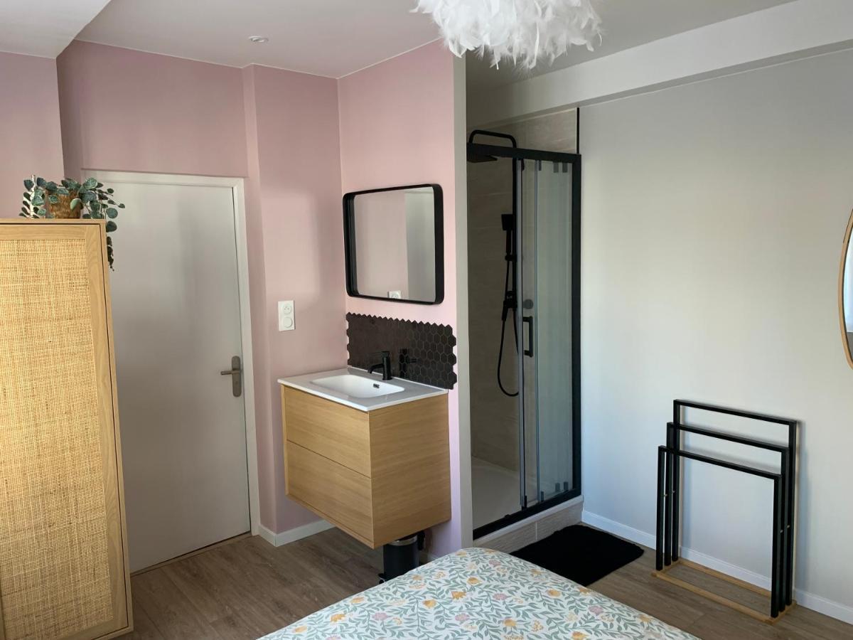 La Cabine Menage Et Linge Inclus Dieppe Exterior foto